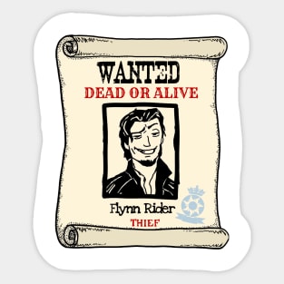 Flinn Rider Sticker